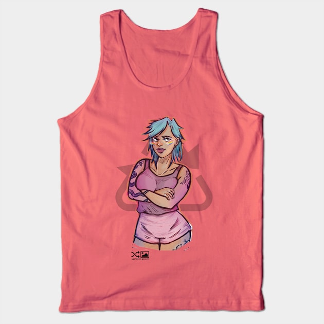 Gay girl Tank Top by EndyWay